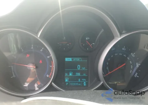 2014 Chevrolet Cruze Lt из США, поврежденный, VIN 1G1PC5SB9E7207592